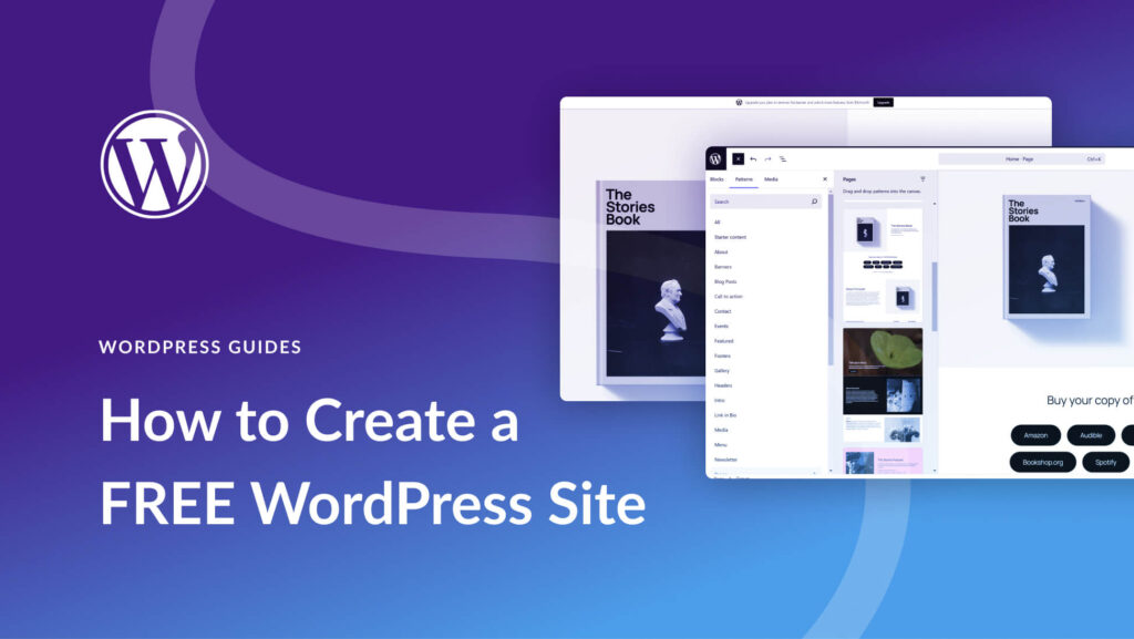 how-to-create-a-free-wordpress-site-featured-image