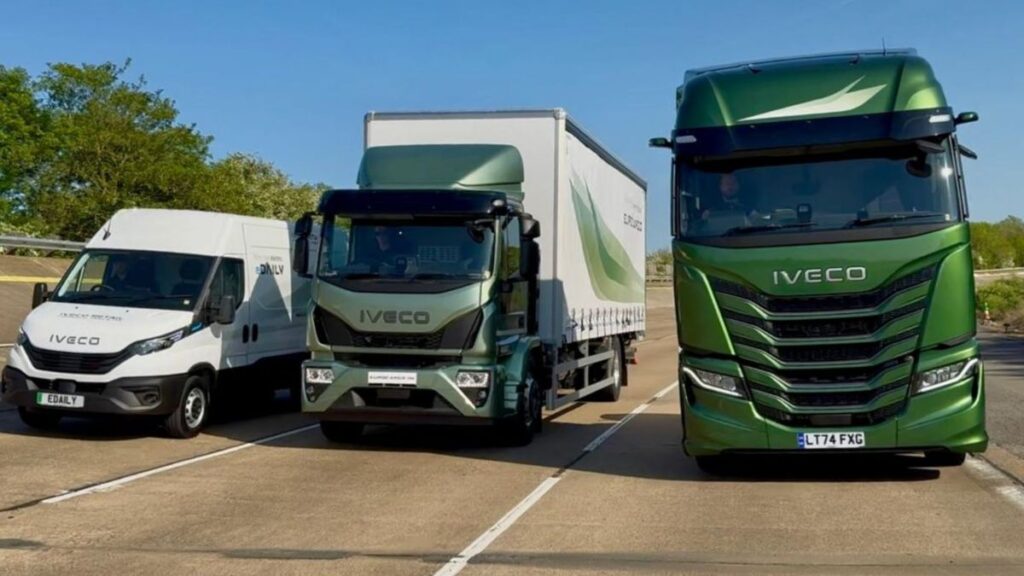 Iveco trucks - possible Tata Motors deal